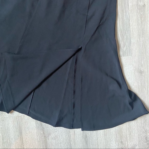 Revolve NBD Tie Me Down Black Midi Dress - Picture 6 of 15